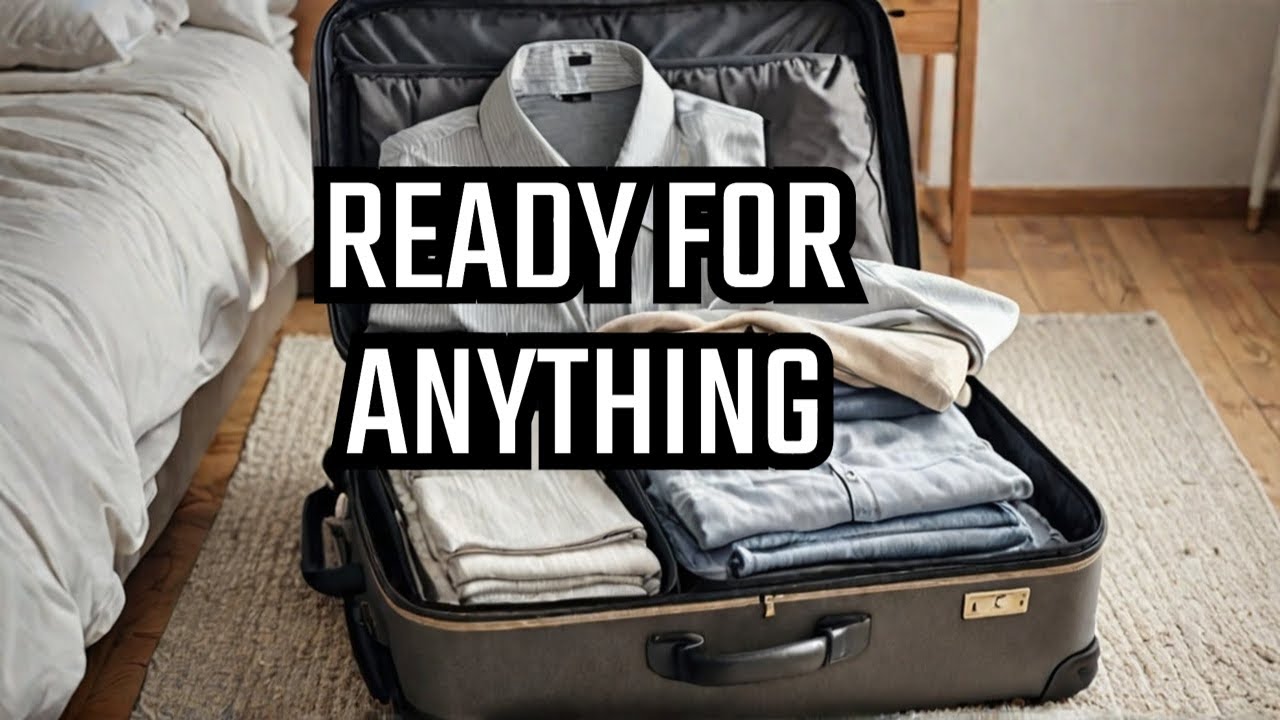 How To Pack For A Surprise Trip + Channel Update! - YouTube