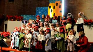 Emma's Christmas program (bells)