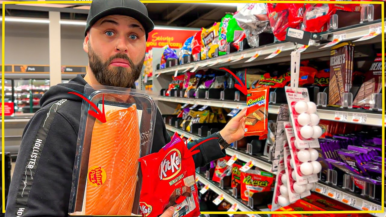 VALOR DA NOSSA COMPRA DA SEMANA EM UM MERCADO QUE NUNCA MOSTRAMOS ANTES (EM PHILADELPHIA)