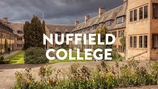 Nuffield College: A Tour