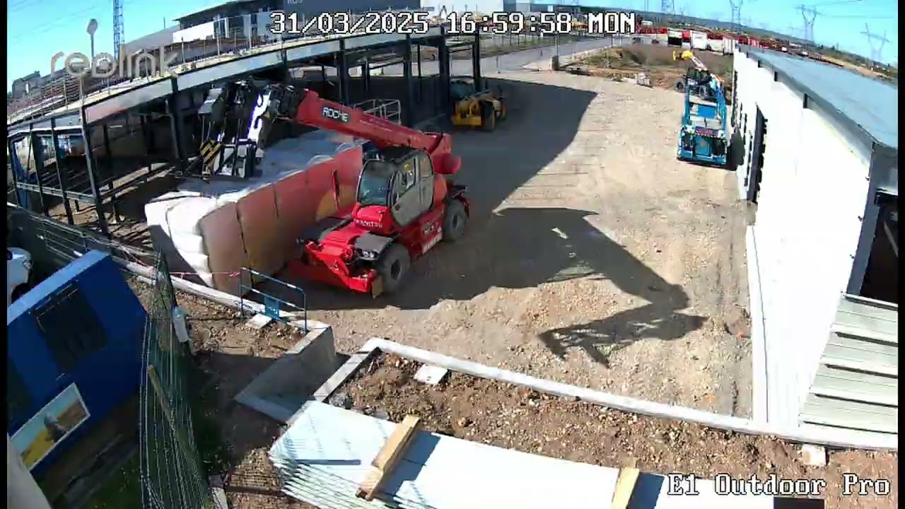 TIMELAPS CONSTRUCTION DU PARC - ARTIFLEXPARK  - JONAGE 2024 2025