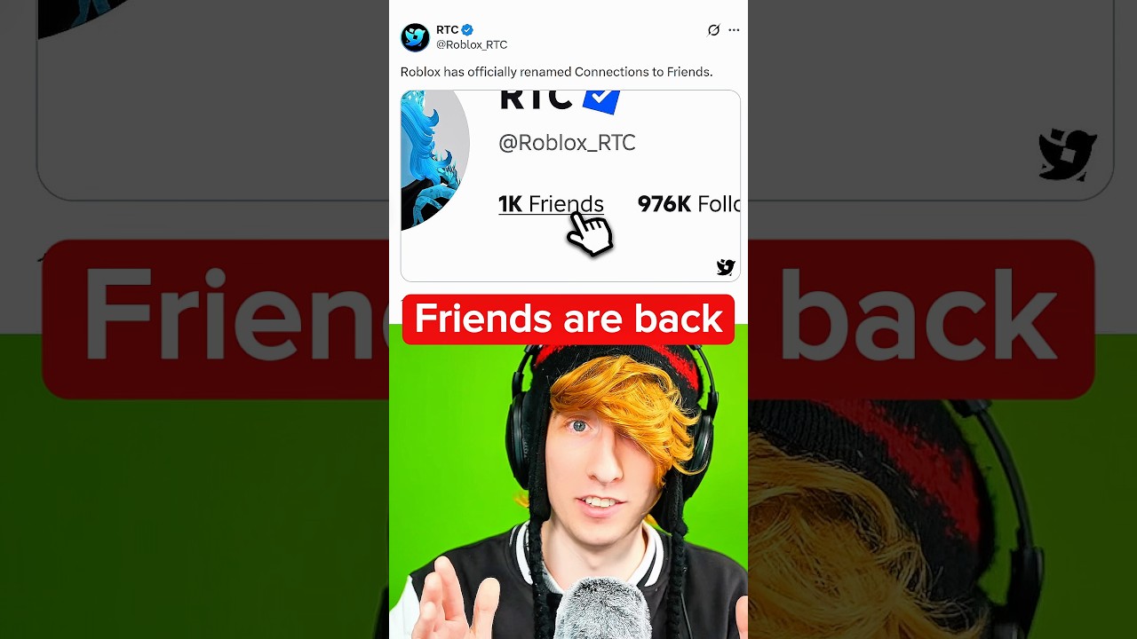 ROBLOX FRIENDS ARE BACK 🥹