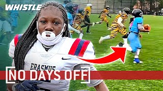 15-Year-Old Girl Could Be The First Female In The Nfl