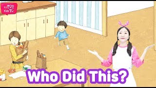 [동심연구소키즈TV] 잉글리시두_Who Did This  [STEP 2-6]
