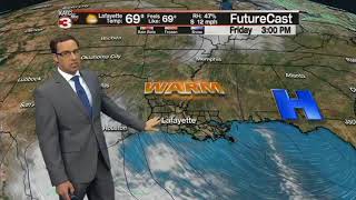 Eric's 10 pm full weather forecast