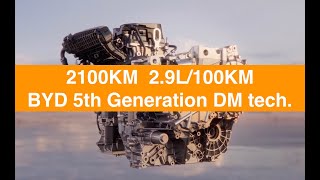 Byd Dm-I 5Th Generation Dm Hybrid Technology Introduction