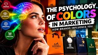 The REAL Secret Behind Branding Colors | Psychology Of Colors In Marketing