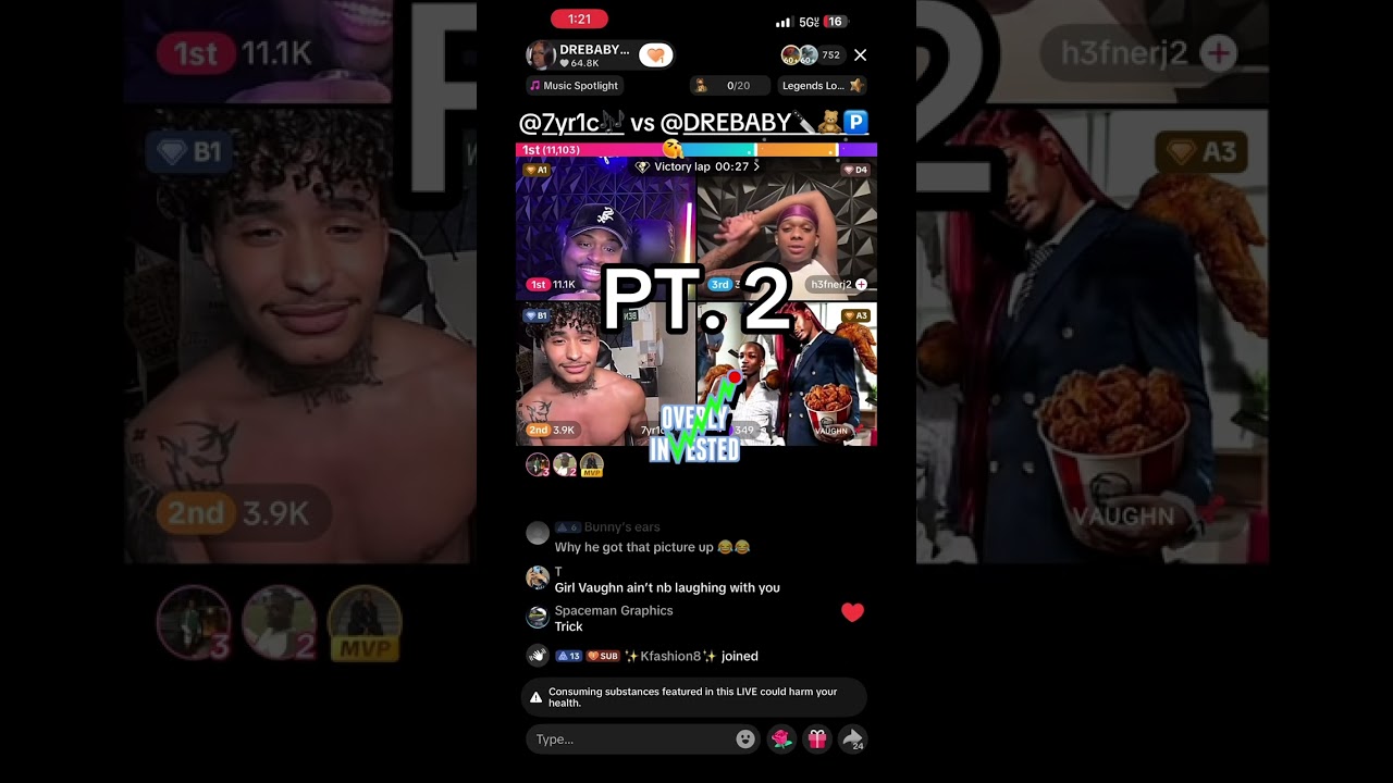 Lyric vs Dre Baby Pt. 2