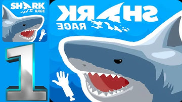Shark Rage - Gameplay Walkthrough Part 1 (Android,ios)