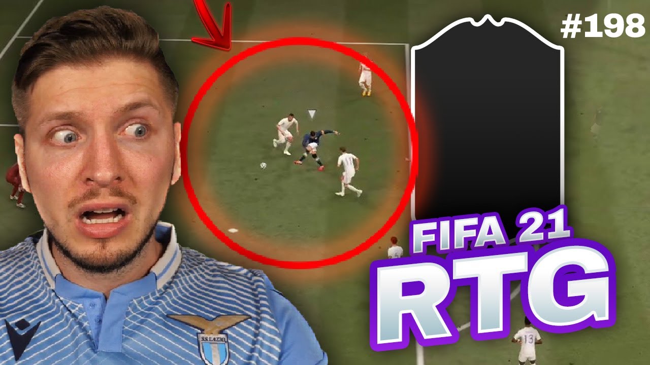 THE MOMENT I REALIZED I HAD TO DO HIS SBC... FIFA 21 ULTIMATE