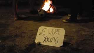 We Were Young (Feat. Cameron Byrd) - The Atlantic Light (Lyric Video)