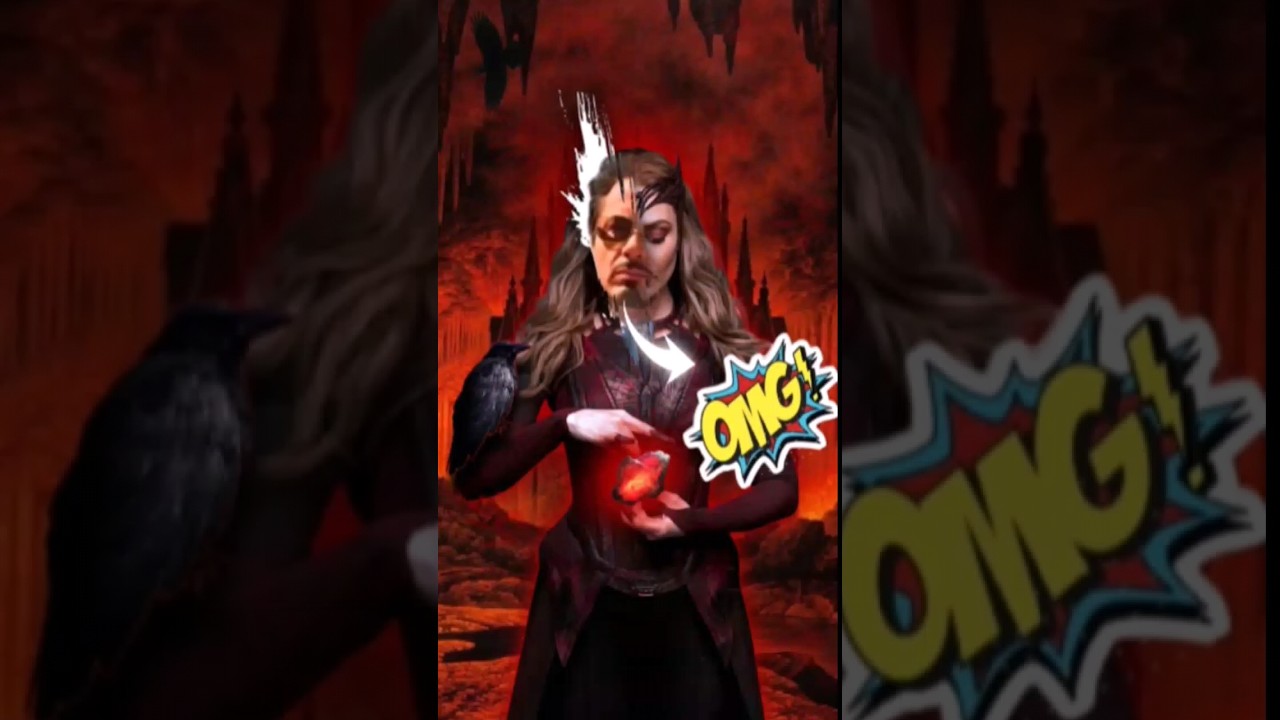 Wanda vs reality stone | 