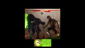 SCORPION COMBO [75% + FATAL BLOW] 💀 #scorpion #combo #mk11