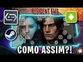 Testei Resident Evil 9 Requiem no Android usando GameHub Emulator PC! – Performance real