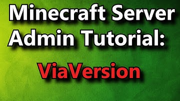 Minecraft Admin How-To: ViaVersion [FREE]