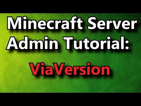 Minecraft Admin How-To: ViaVersion [FREE]