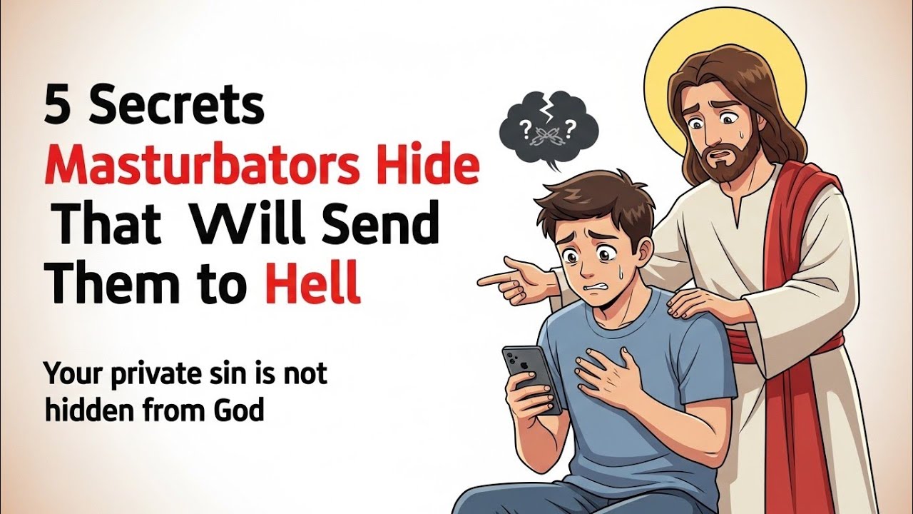 5 Secrets Masturbators Hide That Will Send Them to Hell