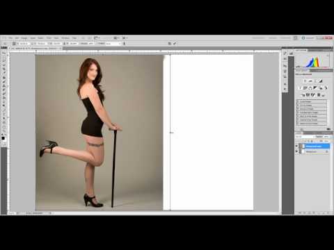 Extending a background in Photoshop CS