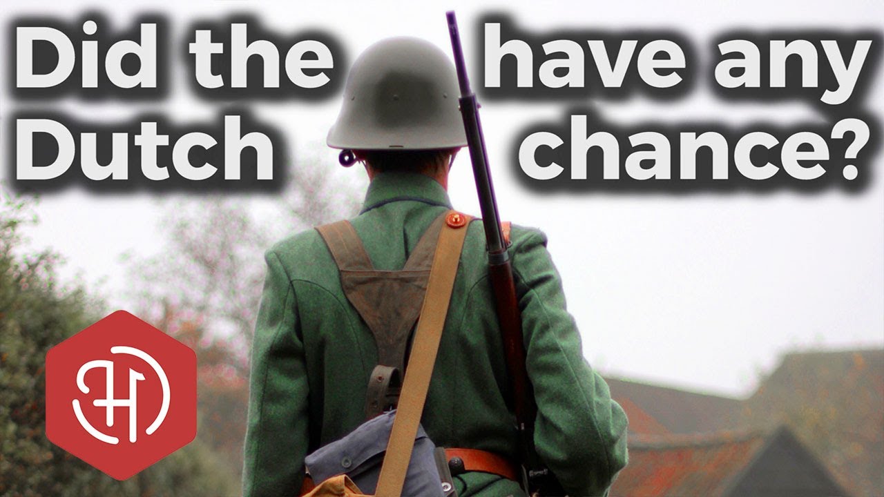 The German Invasion of the Netherlands May 1940 YouTube