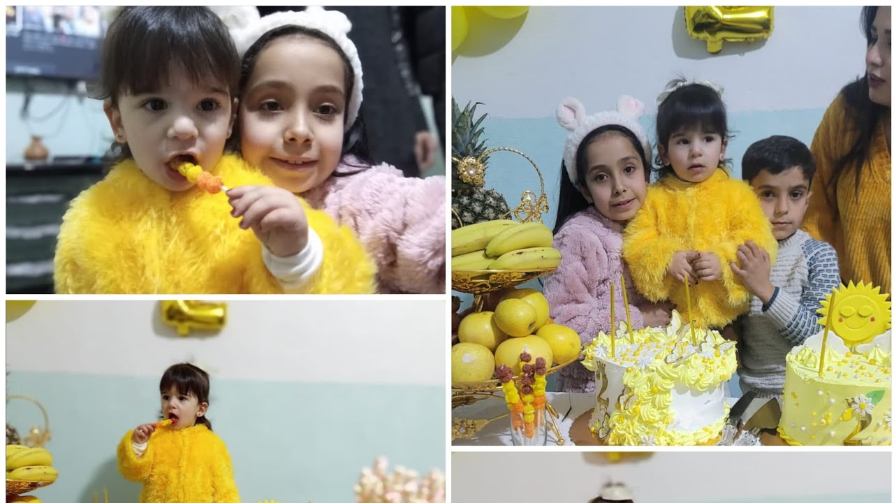 آلاف ونديم بعيد ميلاد ليلاس 🎂🎉🎁🍫🍰