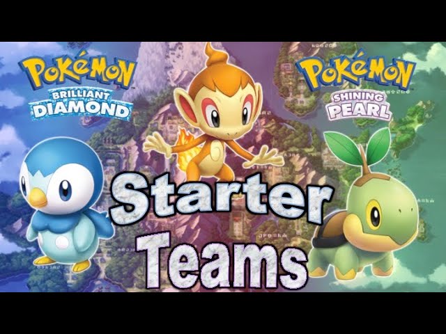 Pokémon Brilliant Diamond and Shining Pearl: Which Starter Pokémon is Best?