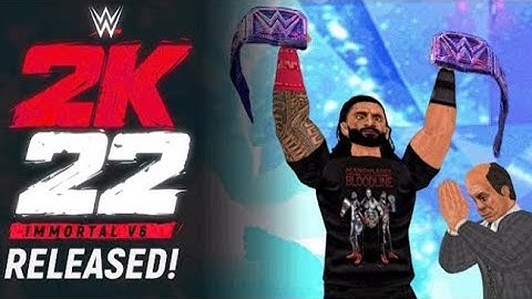 WR3D 2K22 V6 RELEASED!|ALL NEW FUTURES|FOR ALL DEVICES|ANDROID&PC|#gamestation