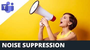 How to Setup Noise Suppression in Microsoft Teams | Microsoft Teams Tutorial