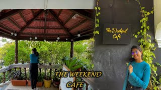 The Weekend Cafe Vikrampuri Telugu Food Travellers Thefoodkathalu