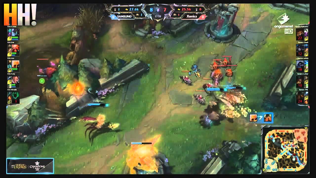 1. Samsung Galaxy vs Xenics Storm - LCK Summer Promotion 2015 - Group B