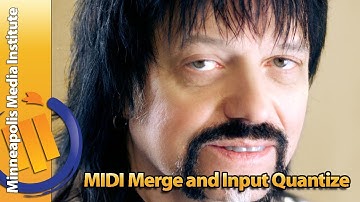 How To Use Pro Tools MIDI Merge and Input Quantize