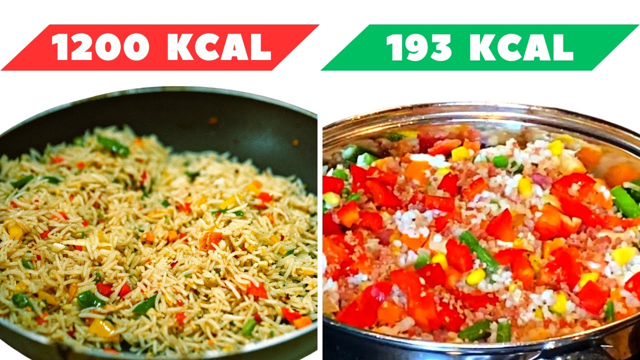 Reverse Diabetes | Healthy LOW CARB (Konjac or Shirataki) Fried Rice