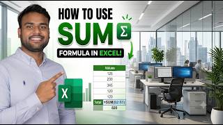 SUM | Sum Formula in Excel | MS Excel (Don't miss this) #msexcel