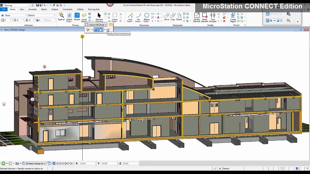 microstation v8i 3d