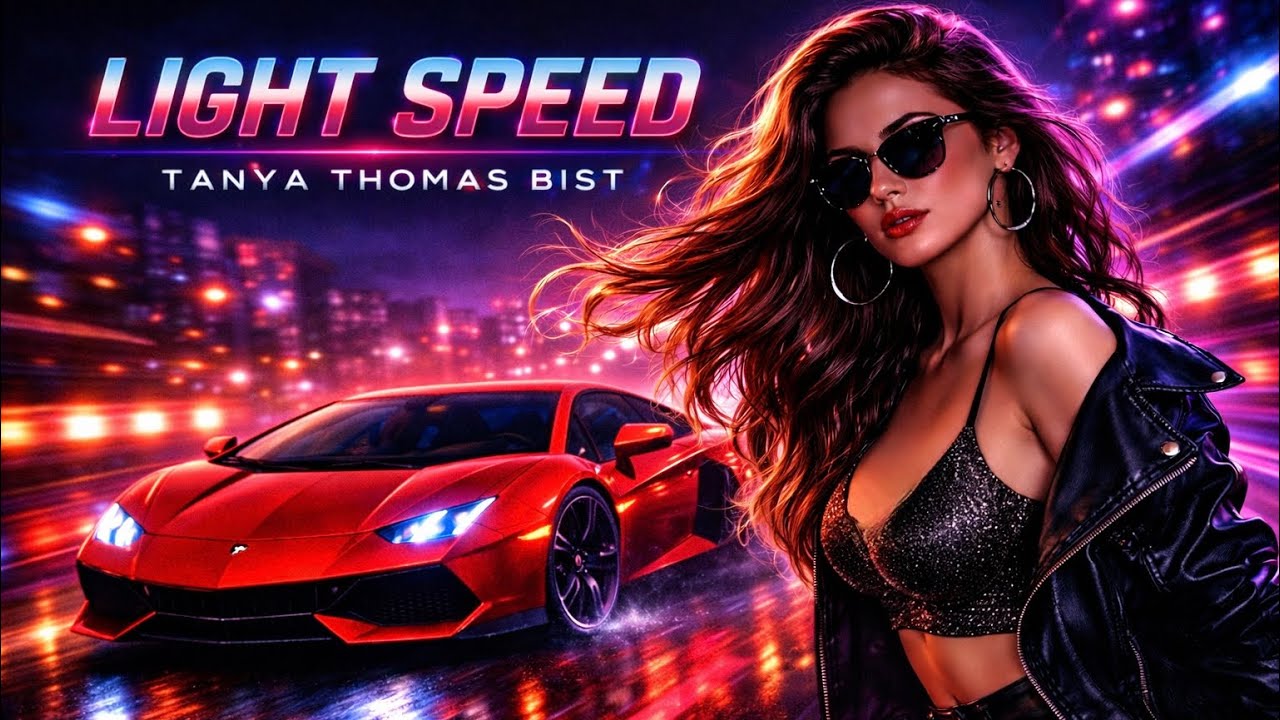 Lightspeed - Tanya Thomas Bist | Dark Electropop Night Drive 