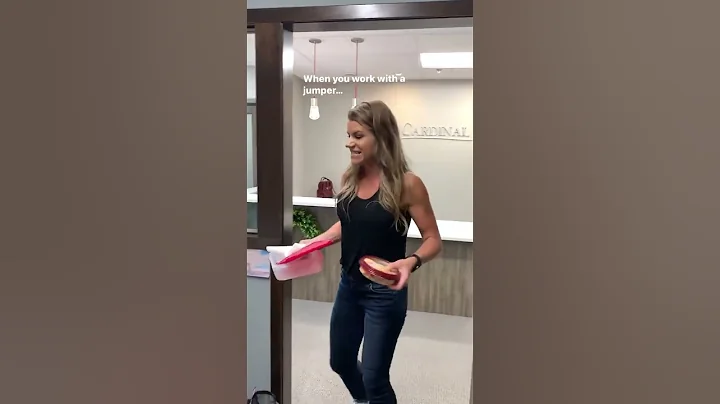 My coworker loves to scare me. #scared #spooked #prank  #pranks