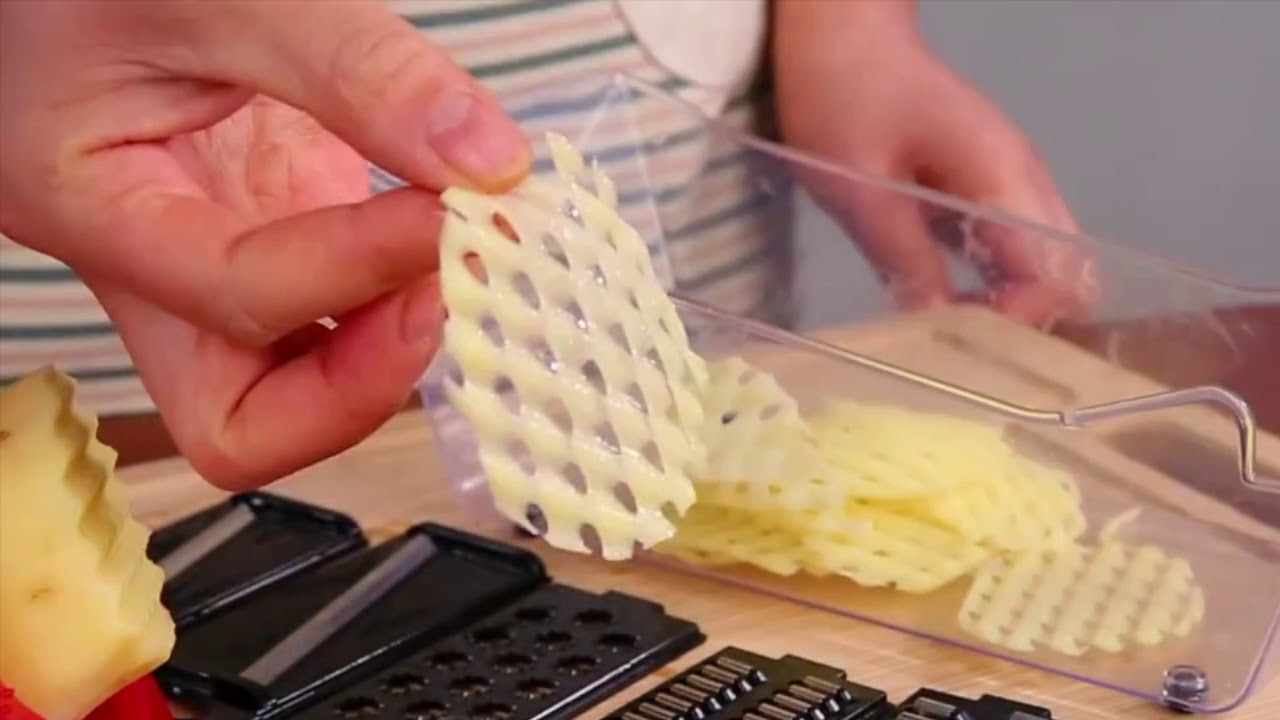 Mandolin Vegetable Slicer YouTube