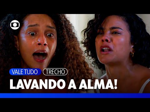 O esperado acerto de contas de Raquel e Maria de Fátima! | Vale Tudo | TV Globo