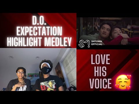 D.O. - Expectation Highlight Medley Reaction