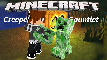 Minecraft Mod Showcase : Creeper Gauntlet 1.5.2
