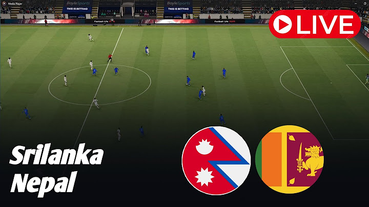 LIVE: Nepal vs Srilanka | SAFF U20 Women’s Championship 2025 | Watch efootball gameplay