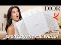 I BOUGHT A $800 DIOR ADVENT CALENDAR 2023  * don&#39;t waste your $$ *