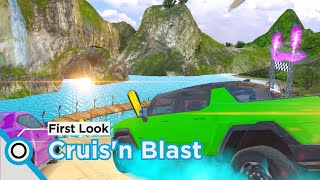 [Cruis'n Blast] First Look