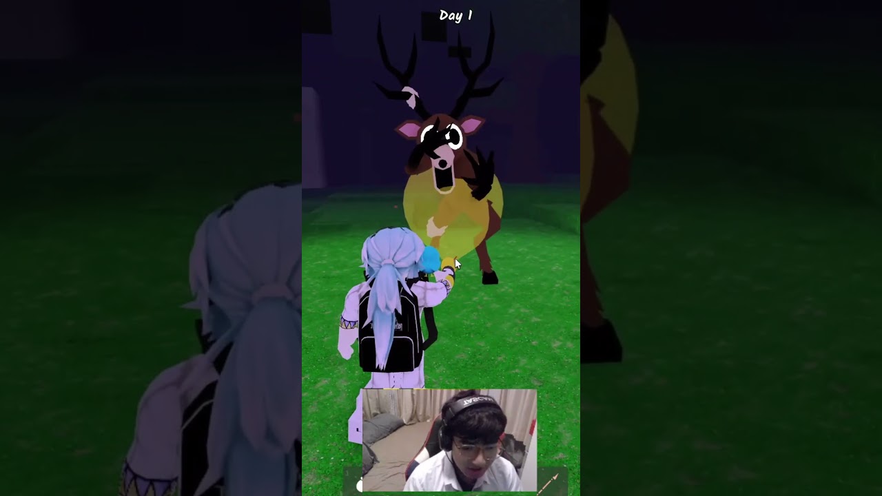 เจอ..กวางเนรคุณ! #99nightintheforest #roblox #99คืนในป่า