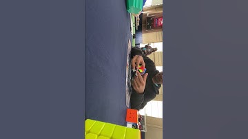 Square 1 PR in comp 1:04  #rubikscube  #cubing #speedcubing #fun #sq1 #squan #square-one