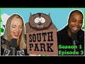 South Park 1x3 - Volcano - First Time Watching!
