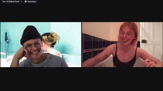 The BathTime Show -w- Fenne Lily + Whitmer Thomas