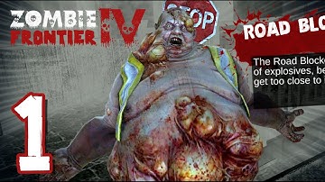 Zombie Frontier 4 Gameplay Walkthrough Part 1 (iOS & Android)
