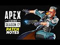 New Apex Legends: Arsenal Patch Notes Are Incredible!! LSTAR BUFF, R99 NERF, SEER NERF and MORE!