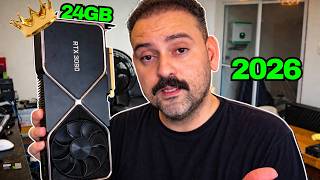 6 ANOS DEPOIS!! JOGANDO COM UMA TOPO DE LINHA DE 2020, RTX 3090 24GB!