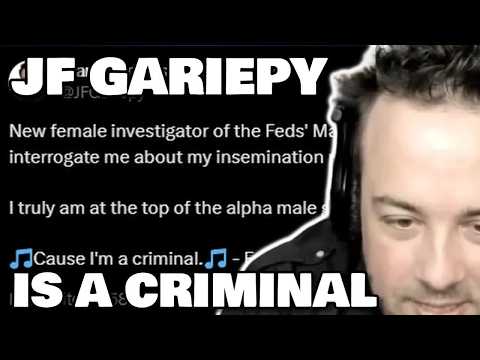 JF GARIEPY IS A CRIMINAL